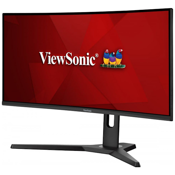 ViewSonic VX3418-2KPC OMNI / 34" prohnutý/ VA/ 21:9/ 3440x1440/ 1ms/ 300cd/m2/ 2x HDMI/2x  DP / repro