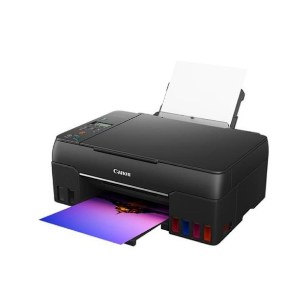 Canon PIXMA G640 MegaTank / tisk, kopírování, skenování/ A4/ 4800x1200dpi/ 3.9/3.9 obr./min/ USB/ WiFi Sort