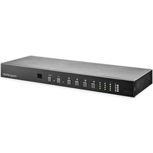 4X4 HDMI MATRIX SWITCH W/AUDIO/REMOTE ETHERNET CONTROL 4K 60HZ