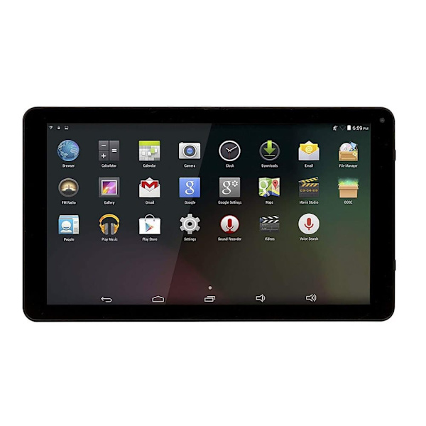 Denver TAQ-10252 10.1/8GB/1GBWI-FI/ANDROID8.1/BLACK Sort