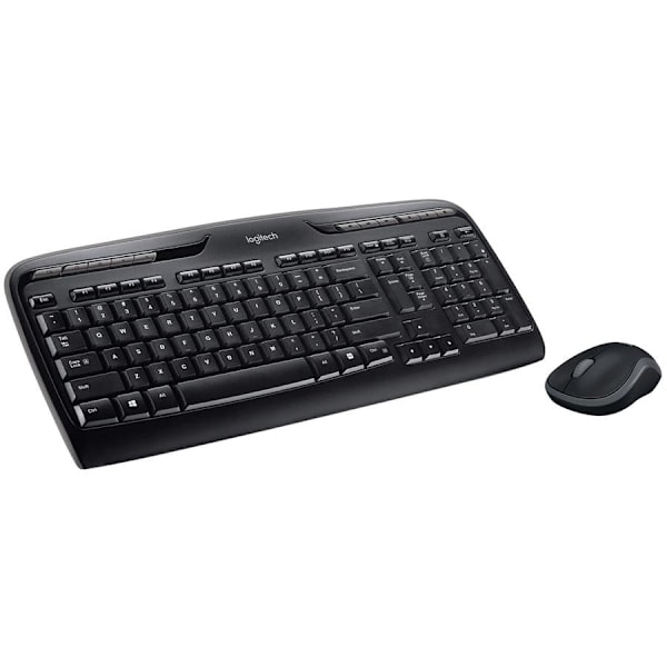 Logitech Mouse and keyboard set 920-003989 / MK330 Black