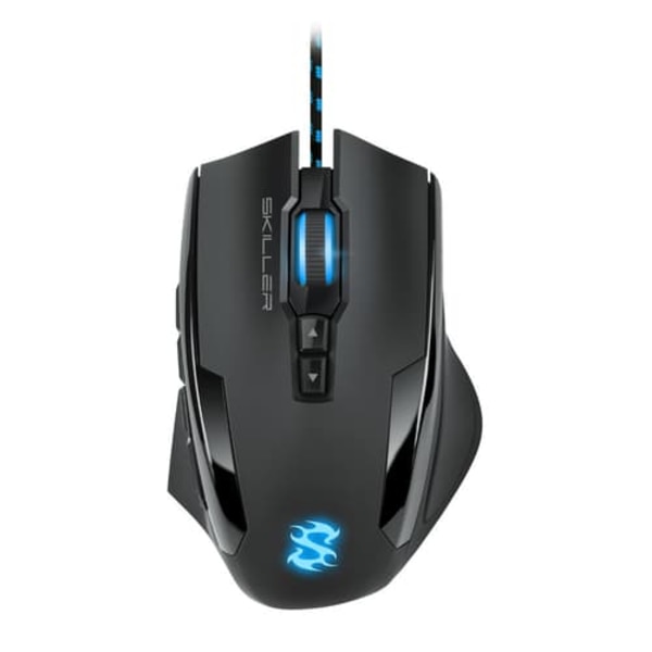 SKILLER SGM1/GAMING MOUSE Svart