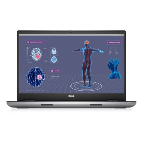 Dell notebook Precision 7780 - 43.2 cm (17") - Intel Core i7-13850HX - Gray Grå