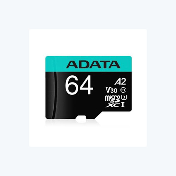 64G SDXCM+A UHS-I U3 V30 ADATA
