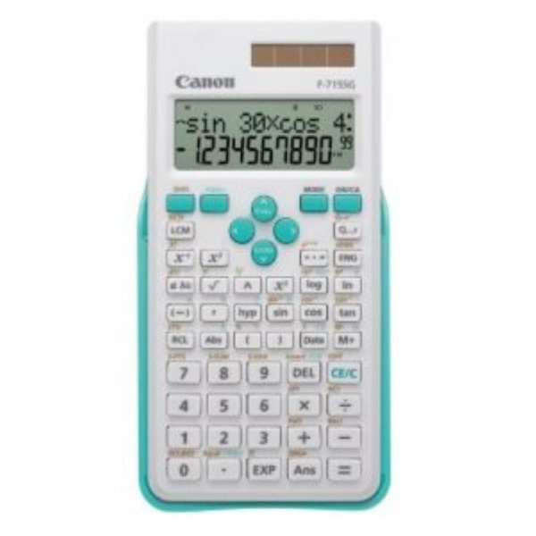 Kalkulator F-715SG WHT& BLUE EMEA DBL 5730B003 Blå, Hvid