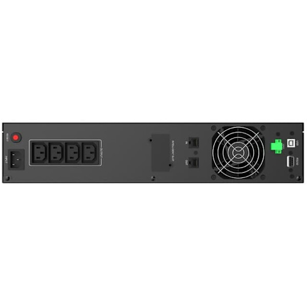 PowerWalker VI 2200 RLE Line-Interactive 2.2 kVA 1320 W 4 AC outlet(s)