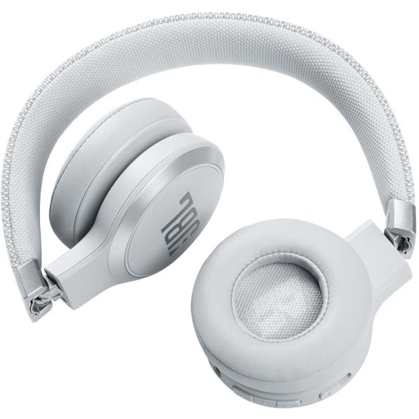 JBL wireless headset Live 460NC, white