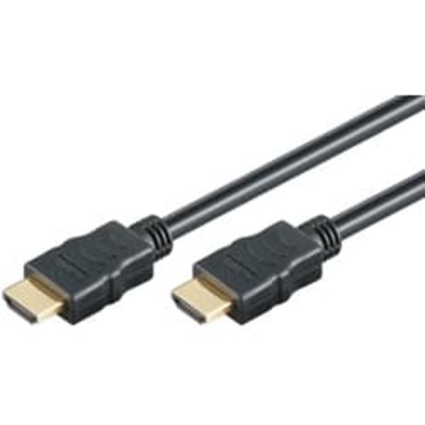 HDMI CABLE 4K30HZ 10M BLACK/UHD 3D 2160P HI-SPEED W/E