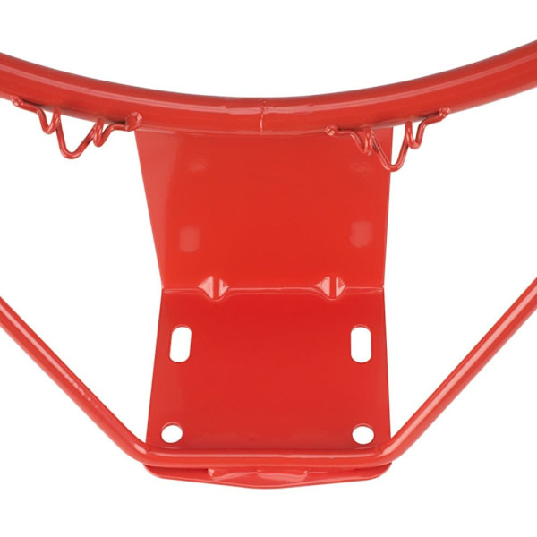 Basketball hoop with net AVENTO 47RE orange