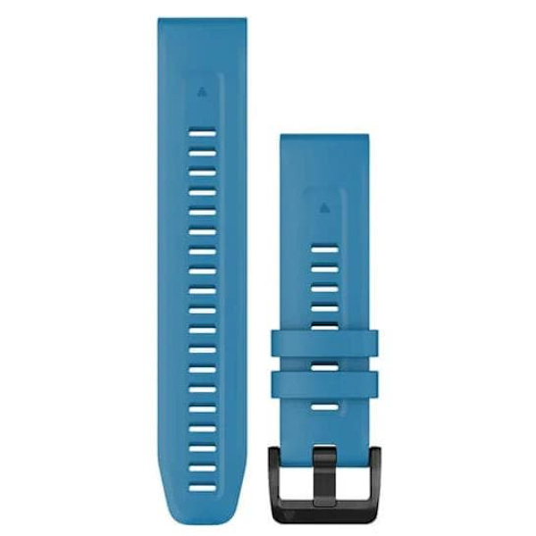 Garmin QuickFit 22mm Cirrus Blue Silicone Band