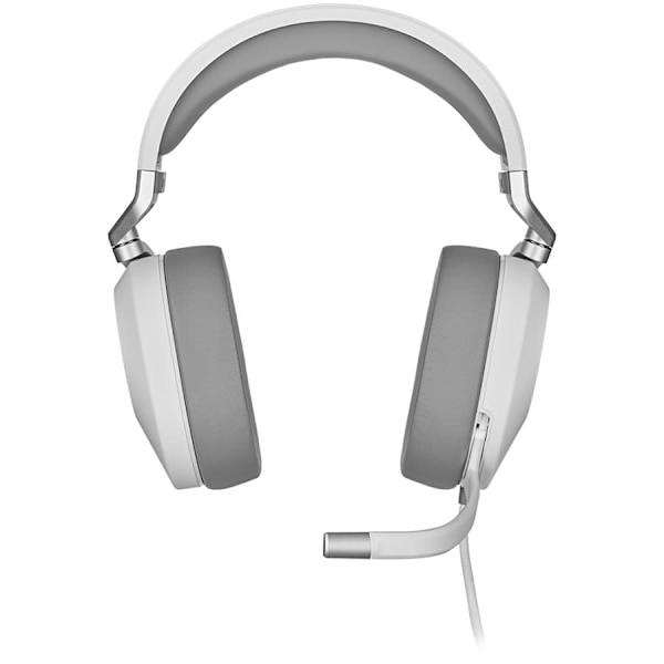 Corsair HS65 Surround Headset, White - EU