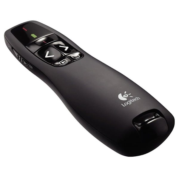 Wireless Presenter Logitech R400, Black