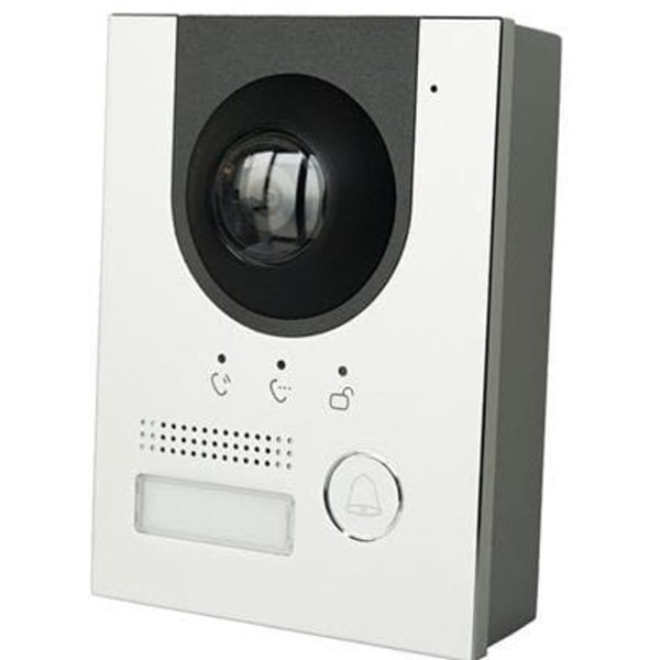 Dahua Technology VTO2202F-P-S2 video intercom system 2 MP Silver Sølv