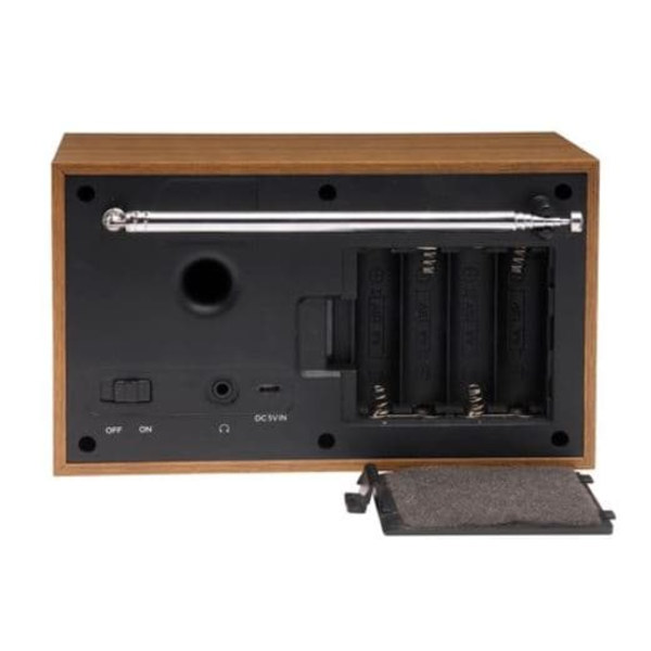 Denver DAB-46 Compact DAB+/FM Radio White