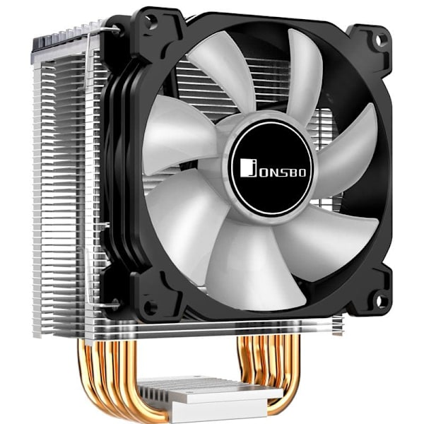 Jonsbo CR-1400 CPU Cooler, ARGB - 92mm, black