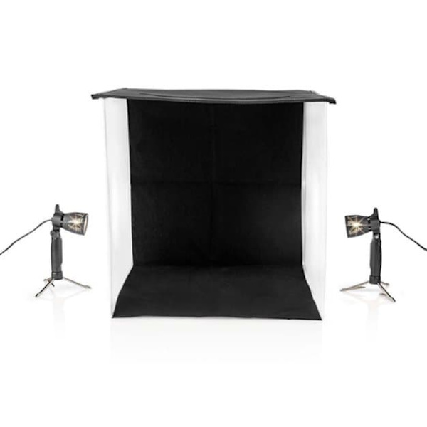 Nedis LED Photo Studio Kit 40 x 40 cm | 6500 K | Foldable