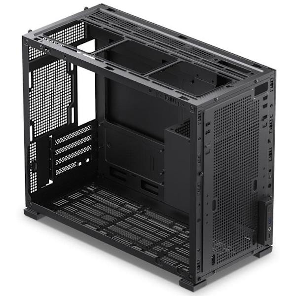 Jonsbo D31 MESH Screen Micro-ATX Case, Tempered Glass - black