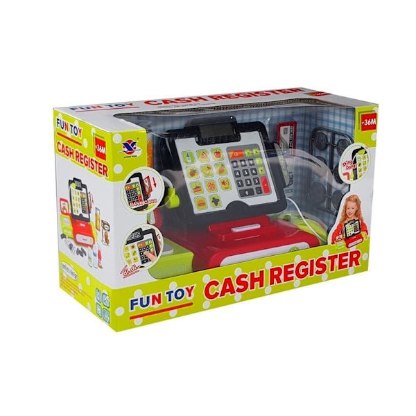 Cash Register with Touchscreen Calculator + Accesories