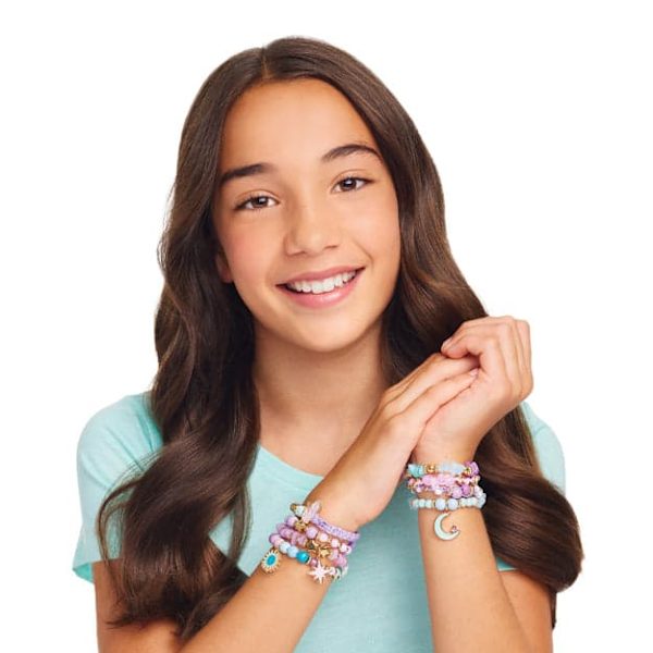 MAKE IT REAL DIY Bracelets set Celestial stones