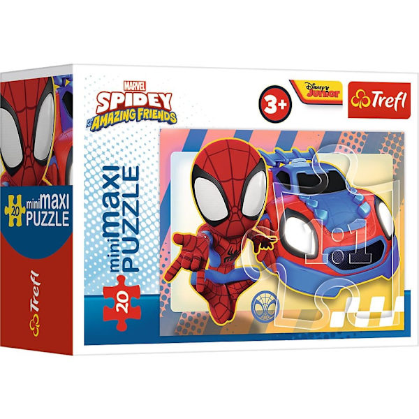 TREFL SPIDER-MAN mini maxi puzzle Spidey 20 pcs