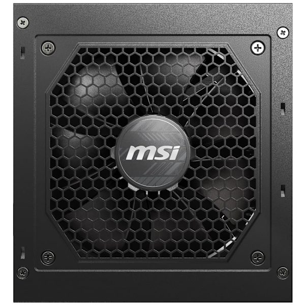 MSI MAG A850GL PCIE5, 850W, 80 Plus Gold, 120mm Fluid Dynamic Bearing Fan, Protections: OCP/OVP/OPP/OTP/SCP, Dimensions: 150mmx140mmx86mm, 7Y Warranty