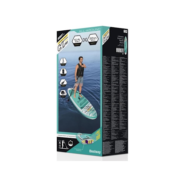 Inflatable Surfboard 305 x 84 x 15 cm Bestway 65346