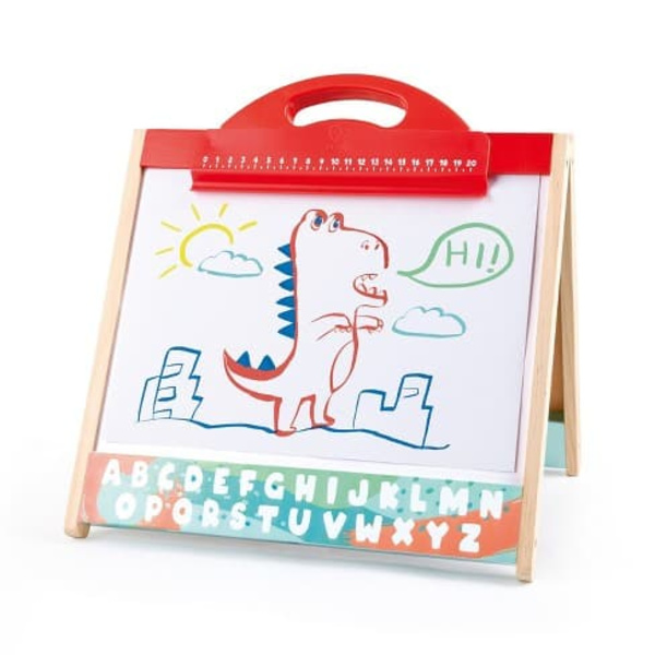 HAPE two-sided Table Top Easel, E1062A