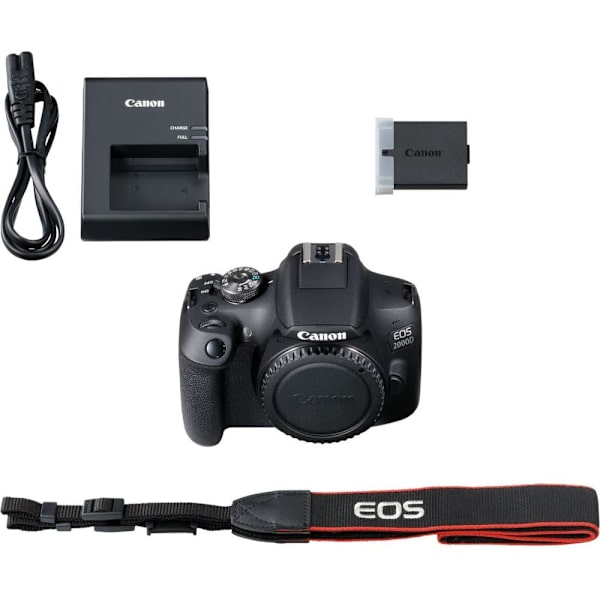 Canon EOS 2000D body