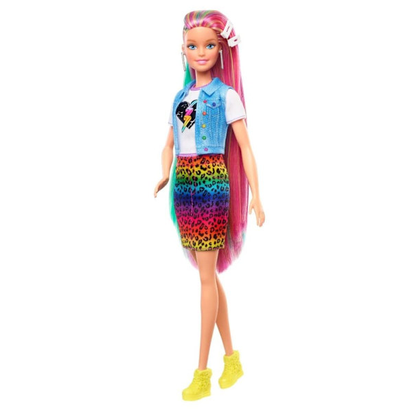 Barbie Vikerkaarejuustega nukk