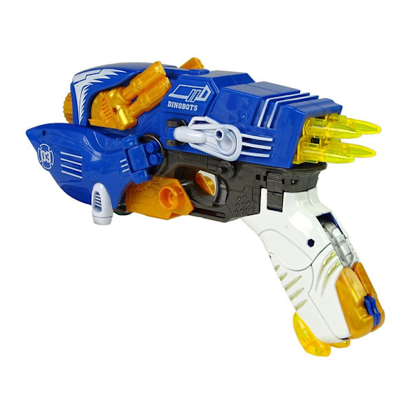 Dinobots 2 in 1 Dinosaur Shotgun Blue Pterosaur Shield