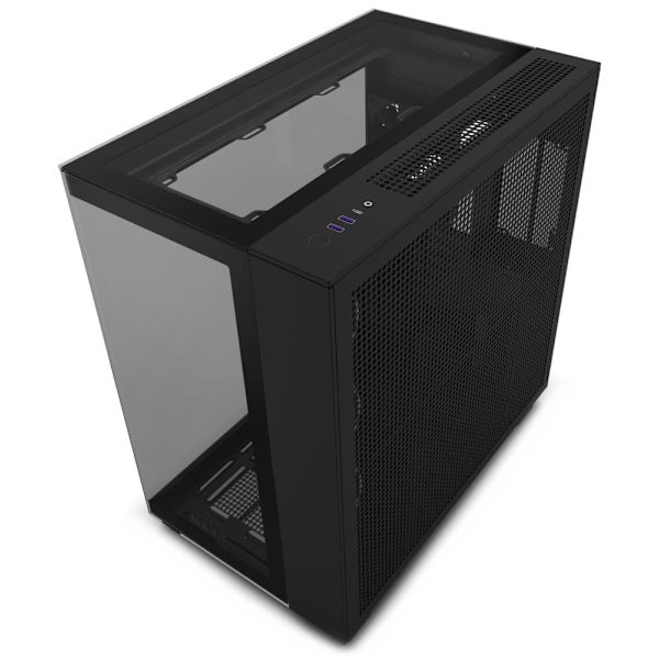 NZXT H9 Elite Midi Tower Black