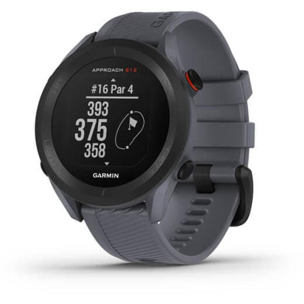 Garmin Approach S12 MIP 43 mm Digital 175 x 175 pixels Touchscreen Grey GPS (satellite)