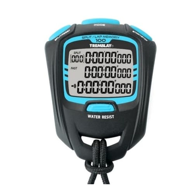Professional stopwatch Tremblay 100laps  for professionals