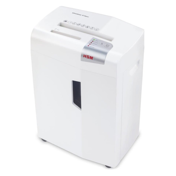HSM shredstar X12pro document shredder, 2 x 15 mm + separate CD cutter