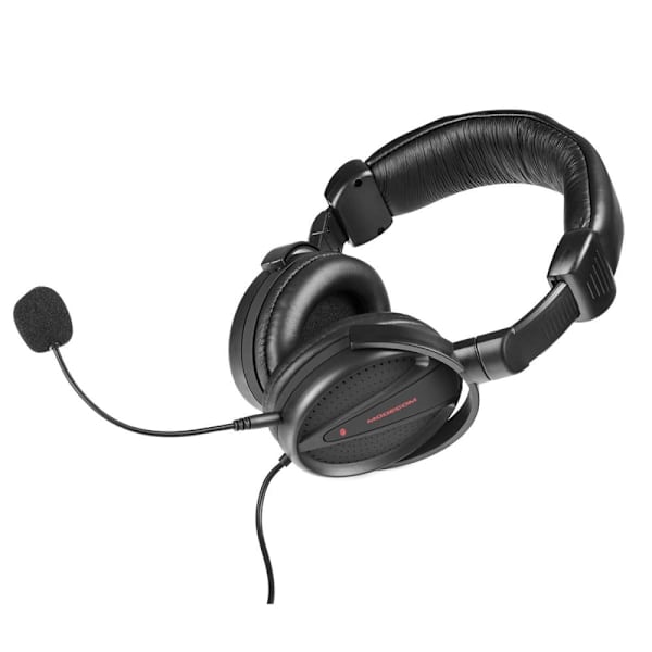 Modecom MC-828 Striker Headset Wired Head-band Calls/Music Black