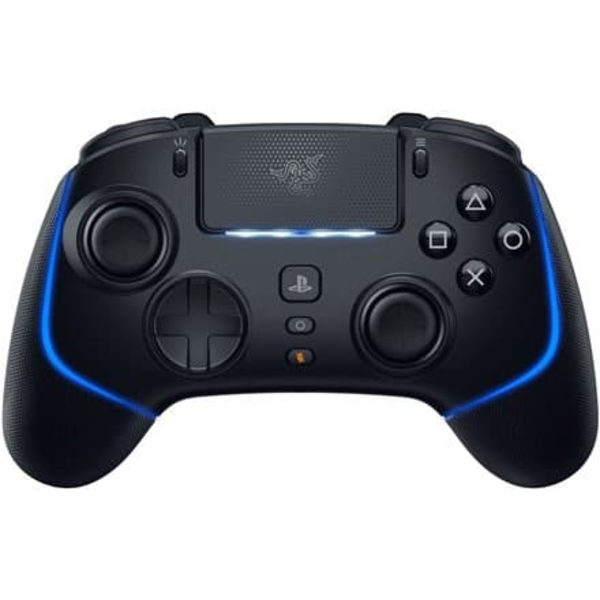 Razer Wolverine V2 Pro, Black, Wireless PlayStation 5 & PCGaming Controller, 6 Remappable Multi-Function Buttons, Razer™ Mecha-Tactile Action Buttons,