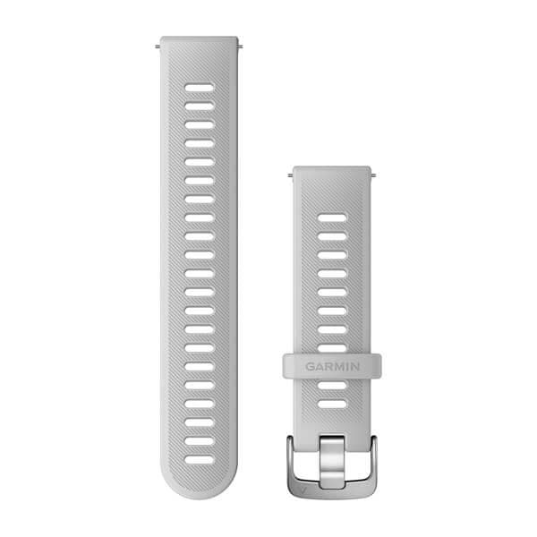Garmin watch strap Forerunner 55, white