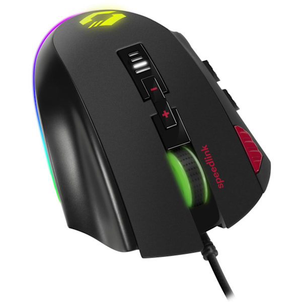 Speedlink mouse Tarios, black (SL-680012-BK) Sort