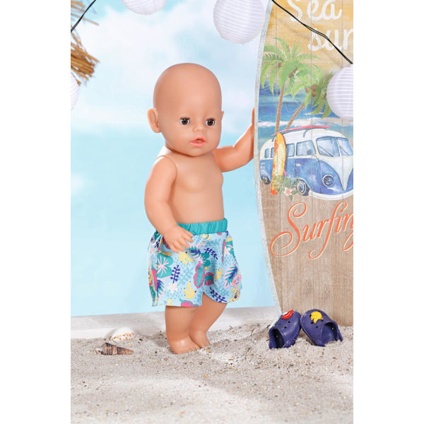 Szorty kąpielowe Wakacje Baby Born