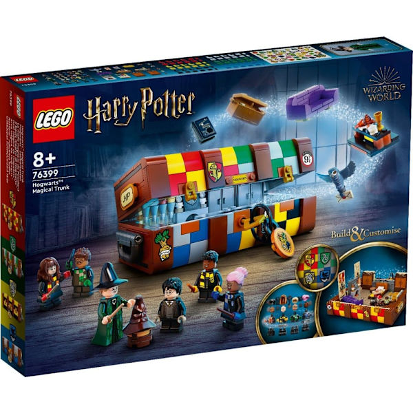LEGO Harry Potter Hogwarts magisk kappsäck