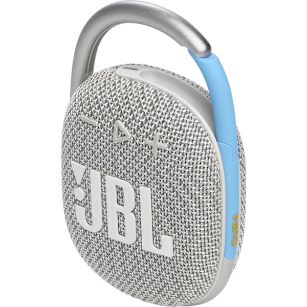 JBL CLIP 4 Bluetooth Wireless Speaker Eco White EU