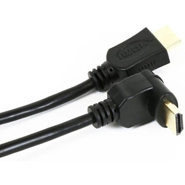 Omega cable HDMI 1.5m angular (41855)