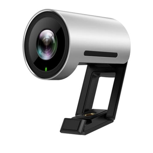 Yealink UVC30 Room | 3840x2160 | 0x Opt. Zoom | 120° Fov. | Fixed Optic (EPTZ) Roomcamera | Grey Svart, Silver