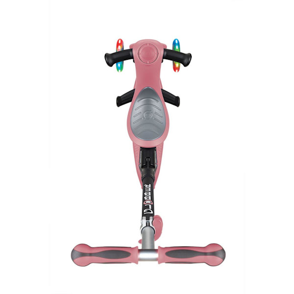GLOBBER scooter Go Up Deluxe Lights, deep pastel pink, 646-210