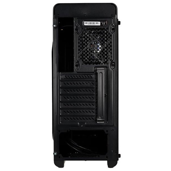 Zalman I3 ATX, White LED fan x4