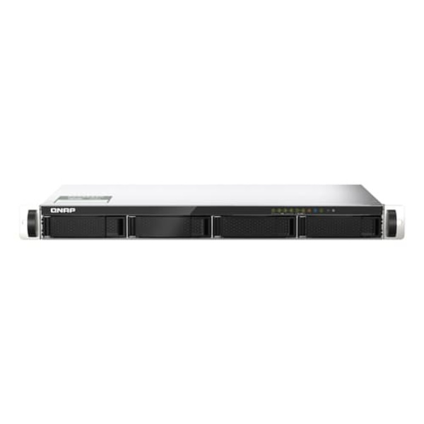 QNAP TS-435XEU NAS Rack (1U) Marvell CN9131 4 GB DDR4 0 TB QNAP QTS Black, Grey Svart, Grå