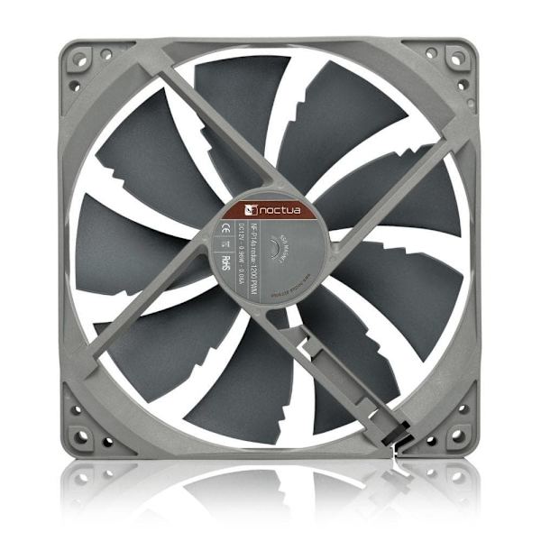Fan Noctua NF-P14s redux-1200, 140 mm, PWM Grå