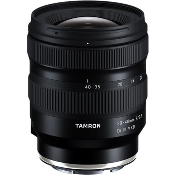 Tamron 20-40mm f/2.8 Di III VXD lens for Sony E Sort
