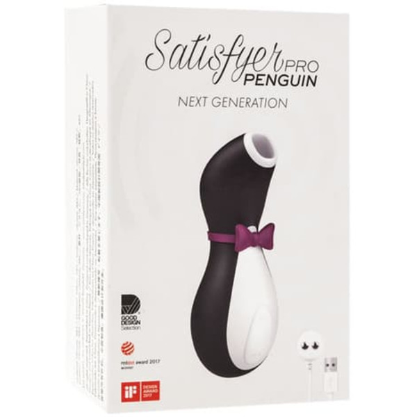 Satisfyer clitoral massager Pro Penguin Next Generation