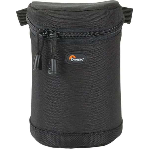 Lowepro Lens Case 9x13cm, black Sort